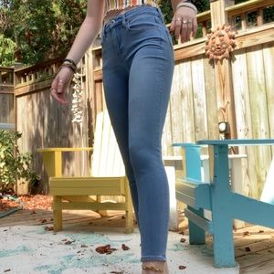 American Eagle hi-rise jeggings